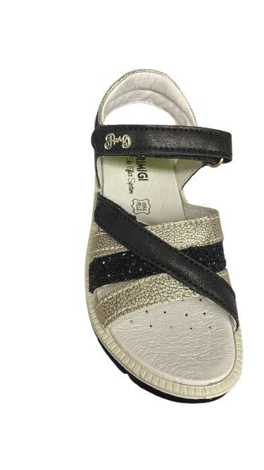 Primigi S. Laminate NUV & S. ST. Sandals  - Black