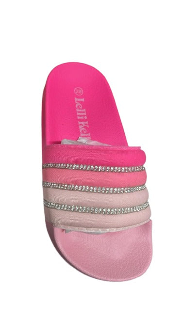 Lelli Kelly Girls' Rach Slippers - Fuchsia