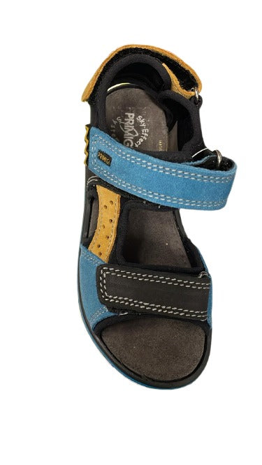 Primigi Boys' Nubuck/Suede Sandals - Black