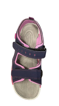 Ricosta Tajo Mittel Sandals - Nautic/Rosada