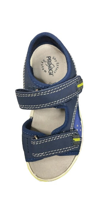 Primigi Suede Nubuck Sandals - Blue