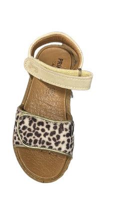 Primigi Vegetable-Tanned Leather Sandals - Pearl
