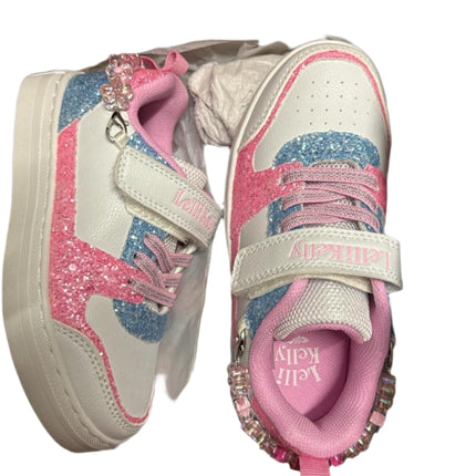 Lelli Kelly Girls' Gioello New Kids Shoes - White/Pink