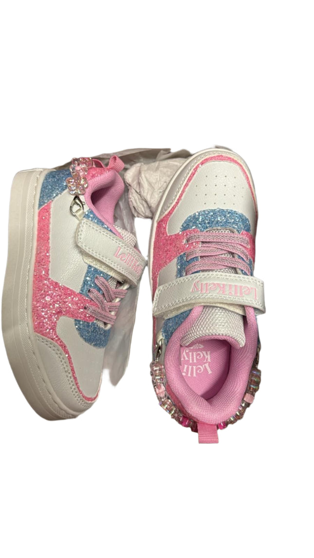 Lelli Kelly Girls' Gioello New Kids Shoes - White/Pink