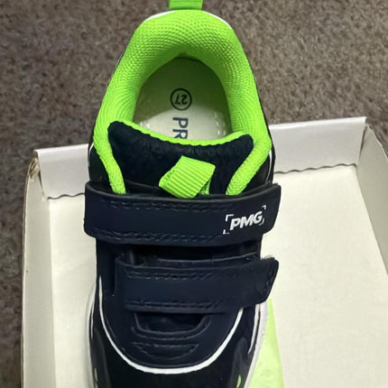 Primigi T. Mesh & Nappa PU Trainers – Navy Blue