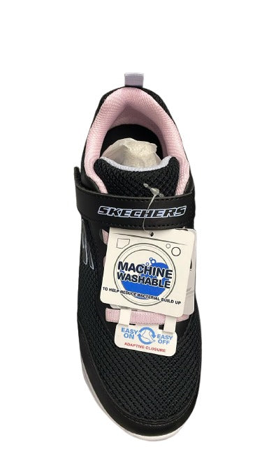 Skechers Boys' Selectors Reset Achieved Trainers - Black