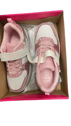 Lelli Kelly Gioiello Shoes - Grey/Powder Pink