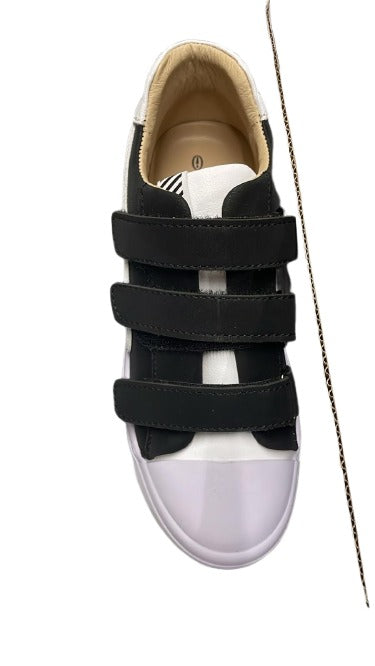 Shoesme Boys' Kids Shoes - Black/White