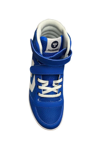 Hummel Boys' Stadil Ripstop Kids Shoes - Turkish Sea