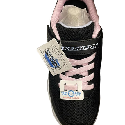 Skechers Boys' Reset Achieved Kids Shoes - Black