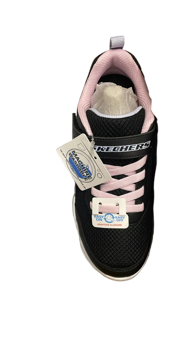 Skechers Boys' Reset Achieved Kids Shoes - Black