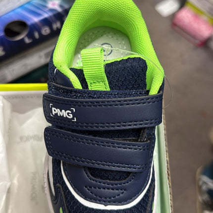 Primigi T. Rete Nappa PU Trainers – Navy