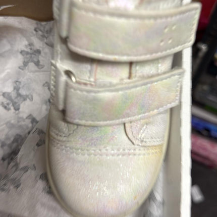 Ricosta Lenie Leather Shoes – Bianco