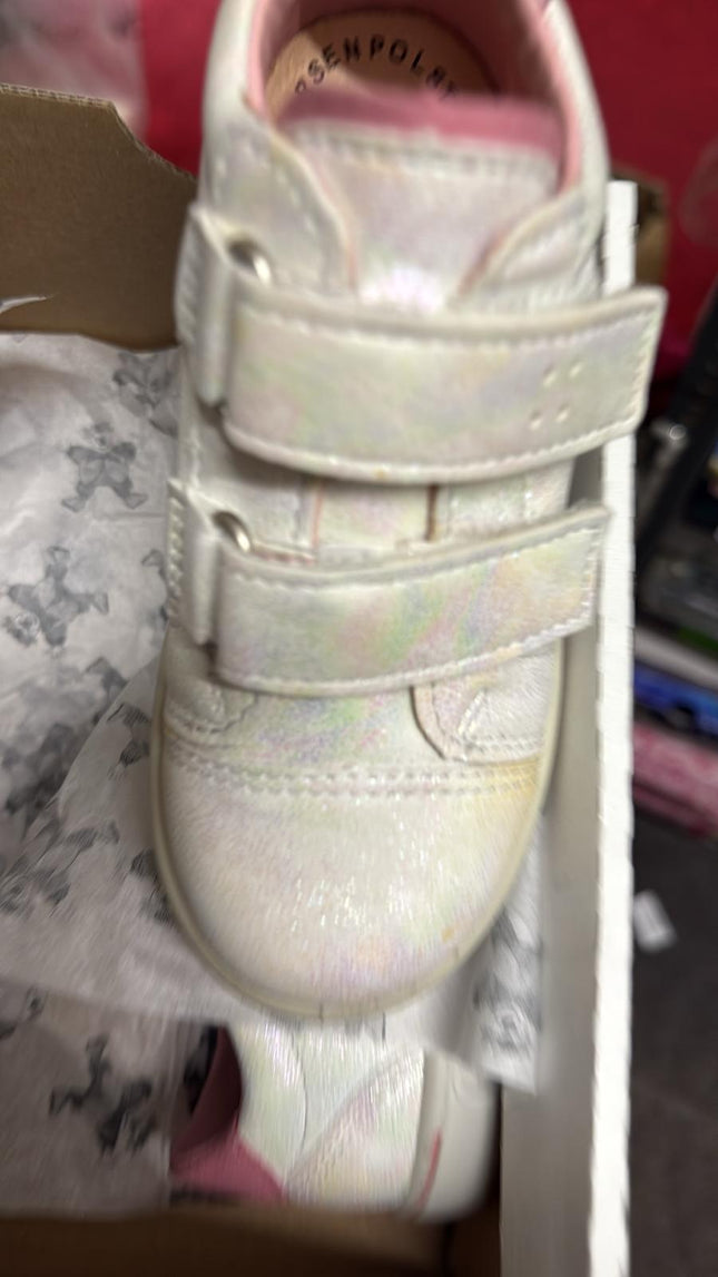 Ricosta Lenie Leather Shoes – Bianco