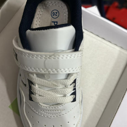 Primigi Nappa PU Trainers – Bianco