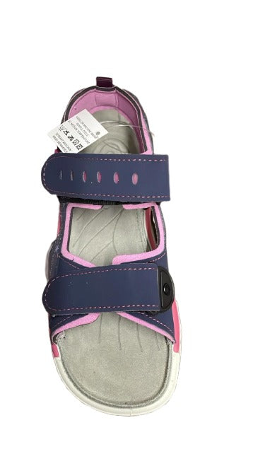 Ricosta Tajo Mid-Cut Sandals – Navy/Pink