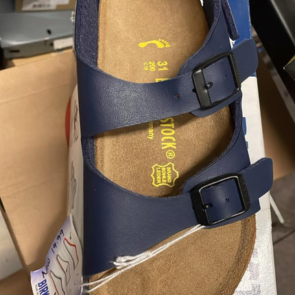 Birkenstock Roma Sandals – Blue