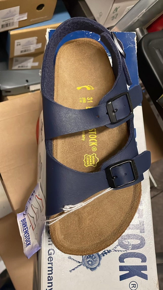 Birkenstock Roma Sandals – Blue