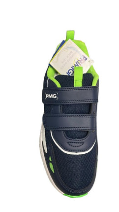 Primigi Childrens Shoes Boys' Nappa PU Kids Shoes - Navy