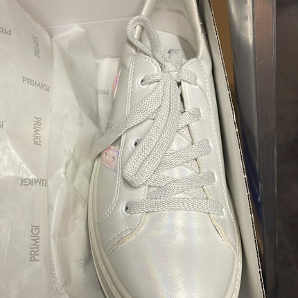 Primigi Si Nappa Iride Shoes – White