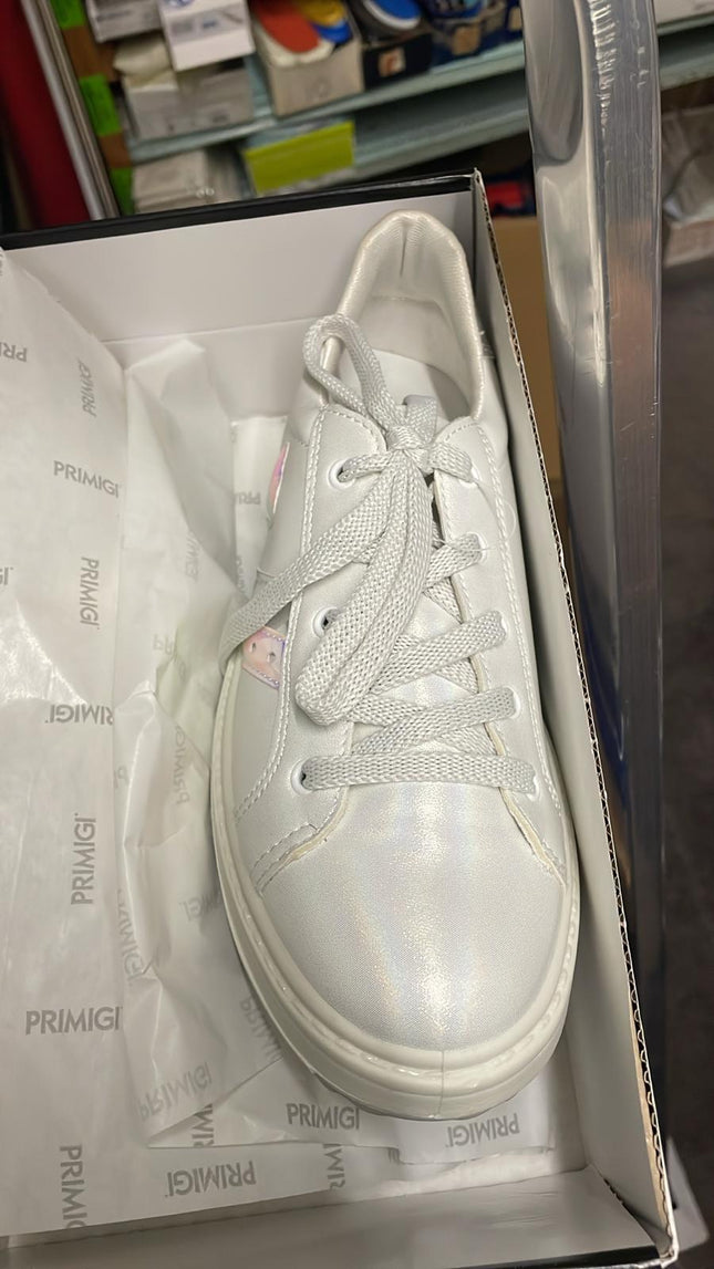 Primigi Si Nappa Iride Shoes – White