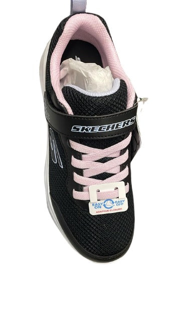 Skechers Boys' Reset Achieved Kids Shoes - Black