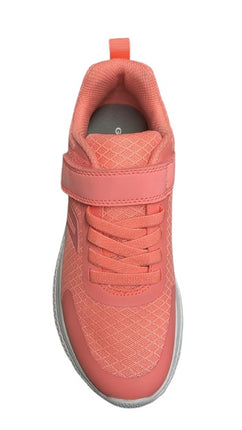 Geox Boys' J Sprintye G. A Mesh and DBK Shoes – Fluo Coral