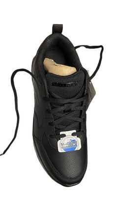 Skechers Boys' Bounder Study Squad Shoes – Black