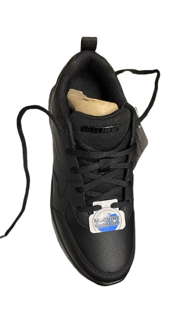 Skechers Boys' Bounder Study Squad Shoes – Black