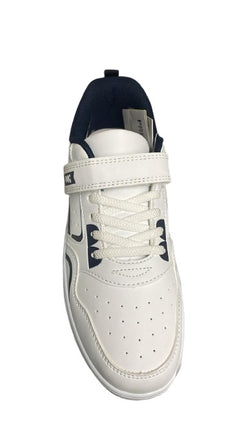 Primigi Nappa PU Leather Shoes – White