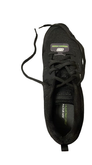 Skechers Burns Agoura Shoes – Black