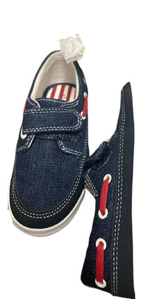 Start-Rite Ahoy Shoes – Denim Blue
