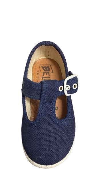Bellamy Girls’ Milene Model Leather Kids - Shoes - Navy Blue