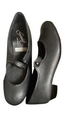 Gandolfi Character Low Shoes – Black