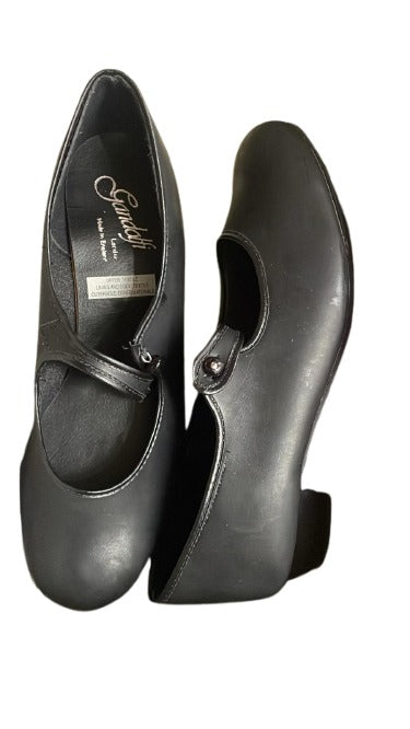 Gandolfi Character Low Shoes – Black