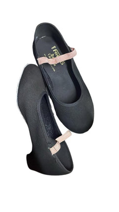 Freed Character Low Shoes – Black