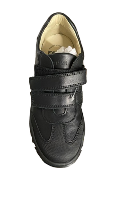 Primigi Nappa Soft Leather Shoes – Black