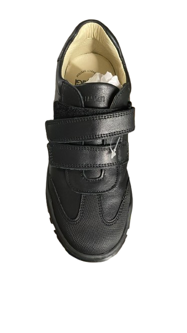 Primigi Nappa Soft Leather Shoes – Black