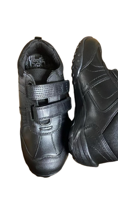 Pod Raiden Leather Shoes – Black