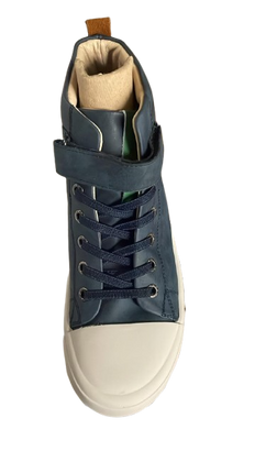 Shoesme Boys' Leather Shoes – Blue