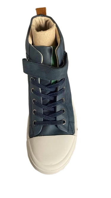 Shoesme Boys' Leather Shoes – Blue