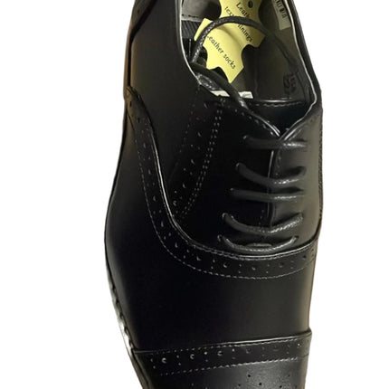 Goor Boys' Formal Shoes - Black