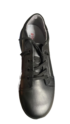 Ricosta Boys' Einlegeosohle Vildona Leather Shoe - Black