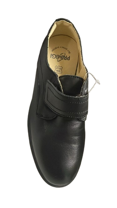 Primigi Boys' Nappa Soft Nero Shoes - Black