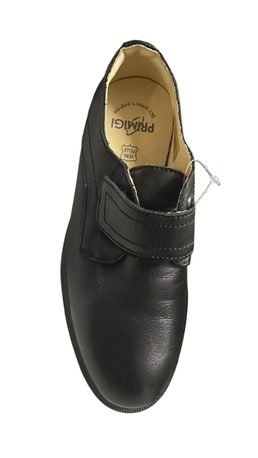 Primigi Boys' Nappa Soft Nero Shoes - Black