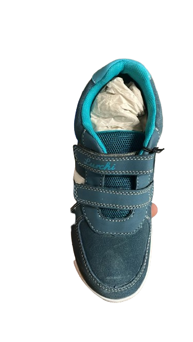 Lurchi Boy's Andre Sneaker - Petrol