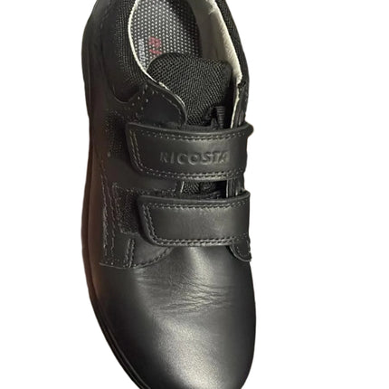 Ricosta William Kids Leather Shoe - Black