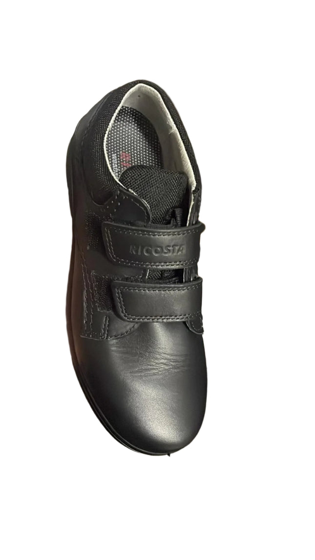 Ricosta William Kids Leather Shoe - Black