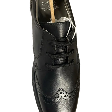 Geox Jr Federico A Kids Leather shoes - Black