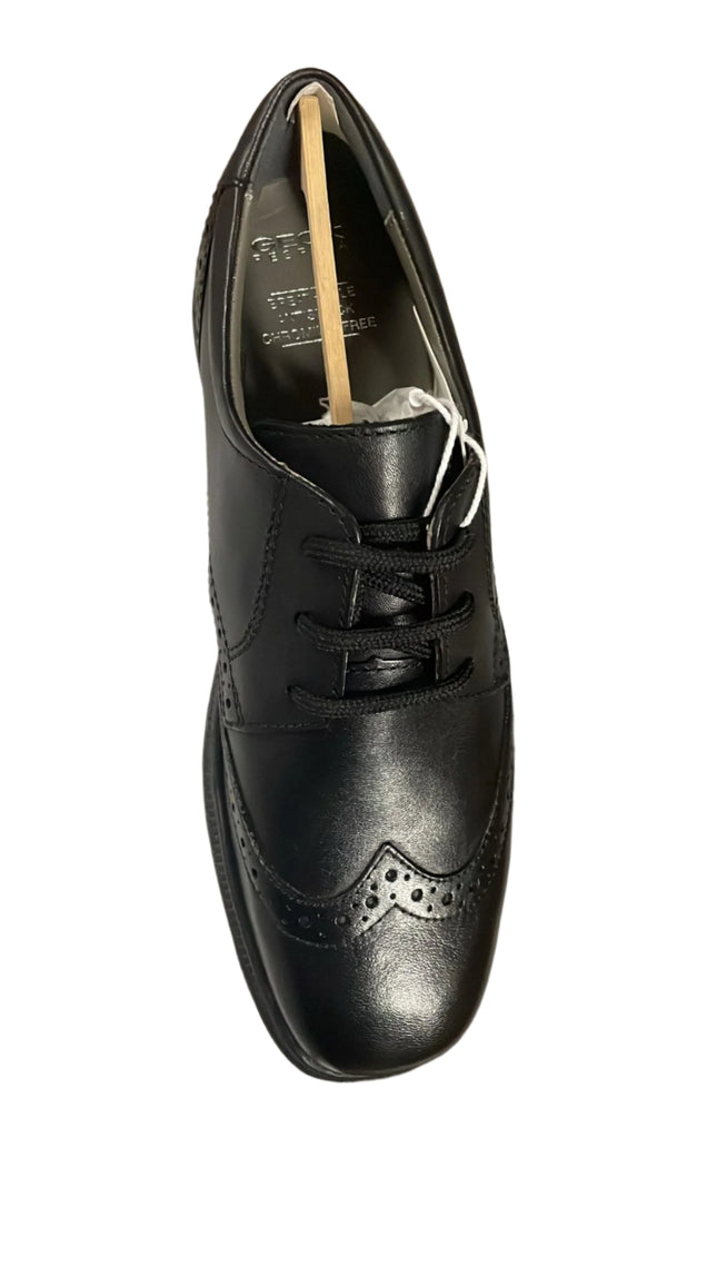 Geox Jr Federico A Kids Leather shoes - Black